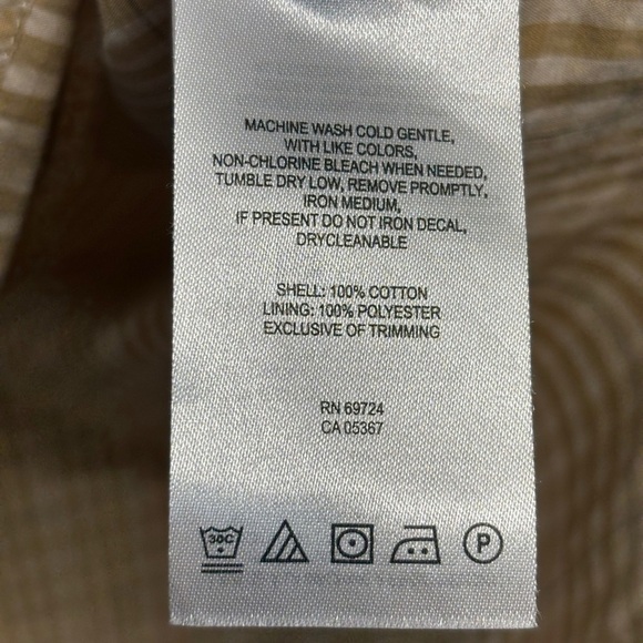 Columbia PHG Hunting Gear Casual Button Down Shirt M Tan Cream Check Plaid - Picture 4 of 7